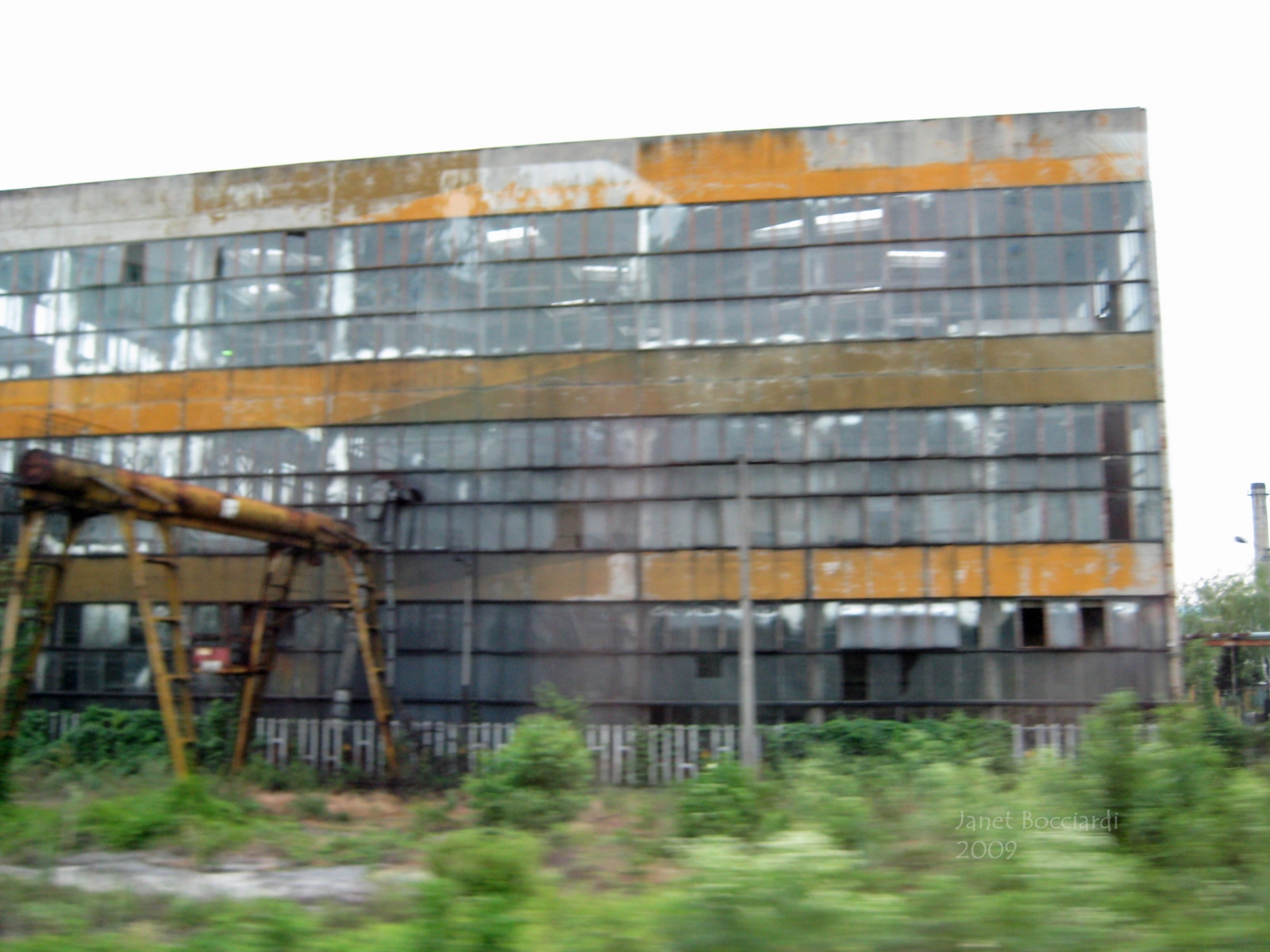 Industrial building, Bulgaria