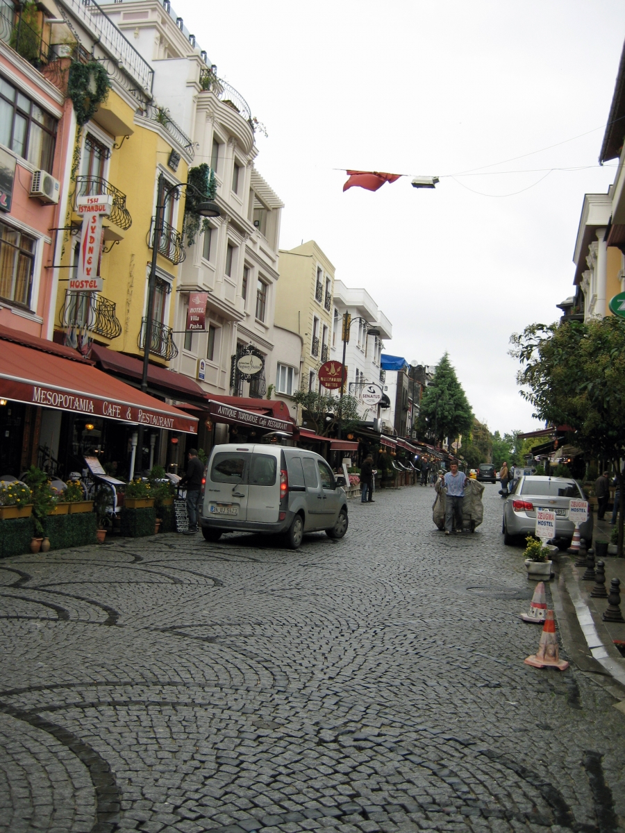 Istanbul street scene