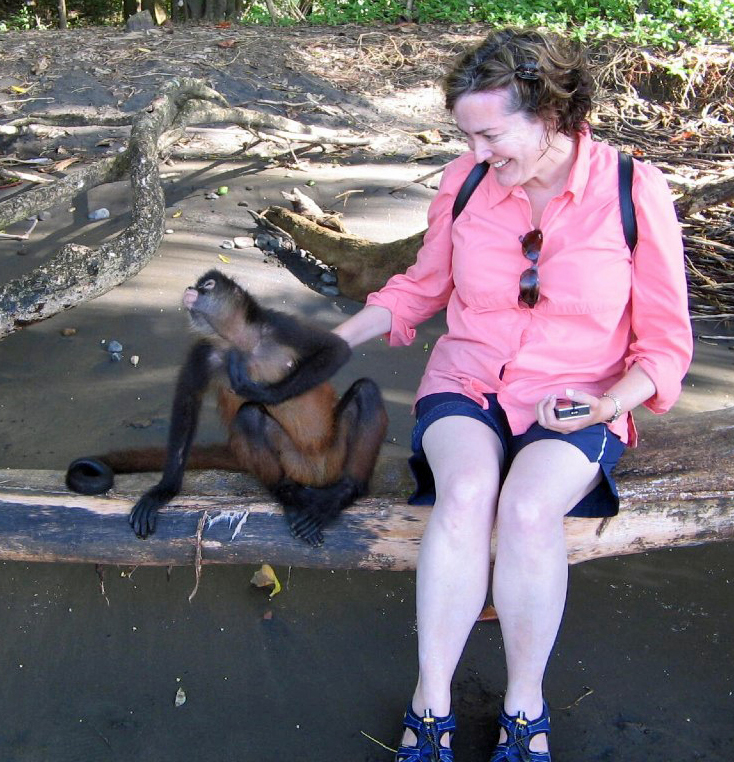 Sugar, the Spider Monkey, Costa Rica