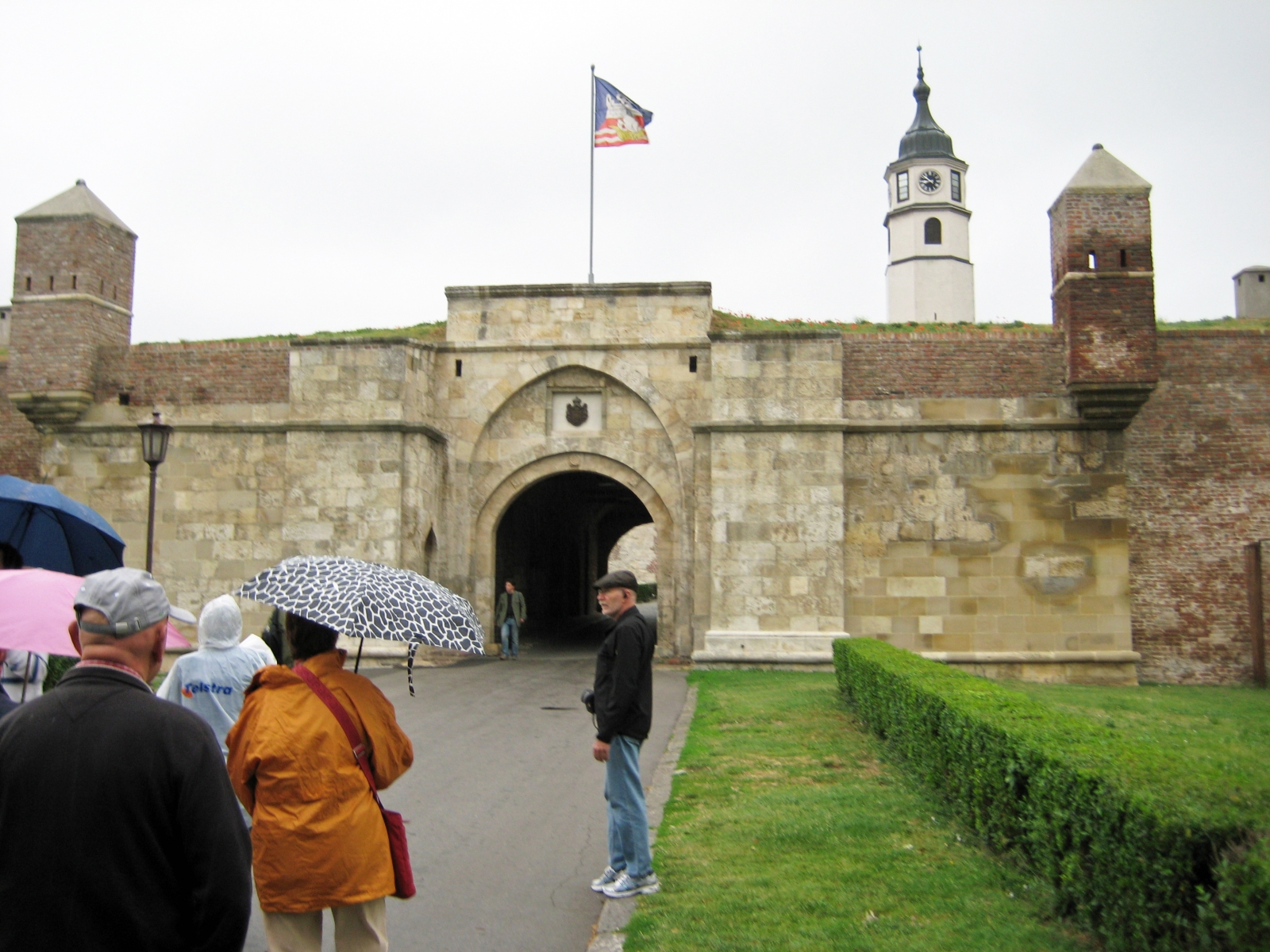 Kalemegdan Fortress, Belgrade, Serbia