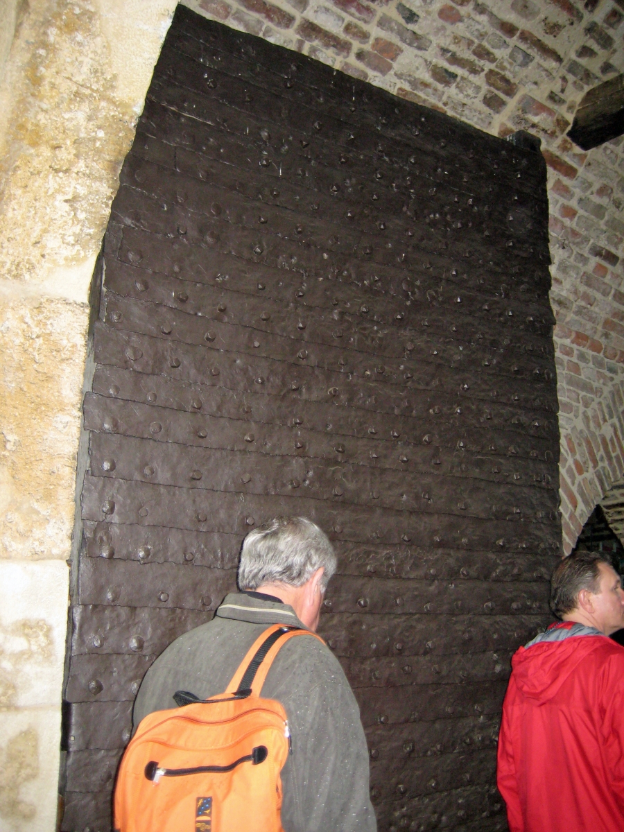 Gate at Kalemegdan Fortress, Belgrade, Serbia