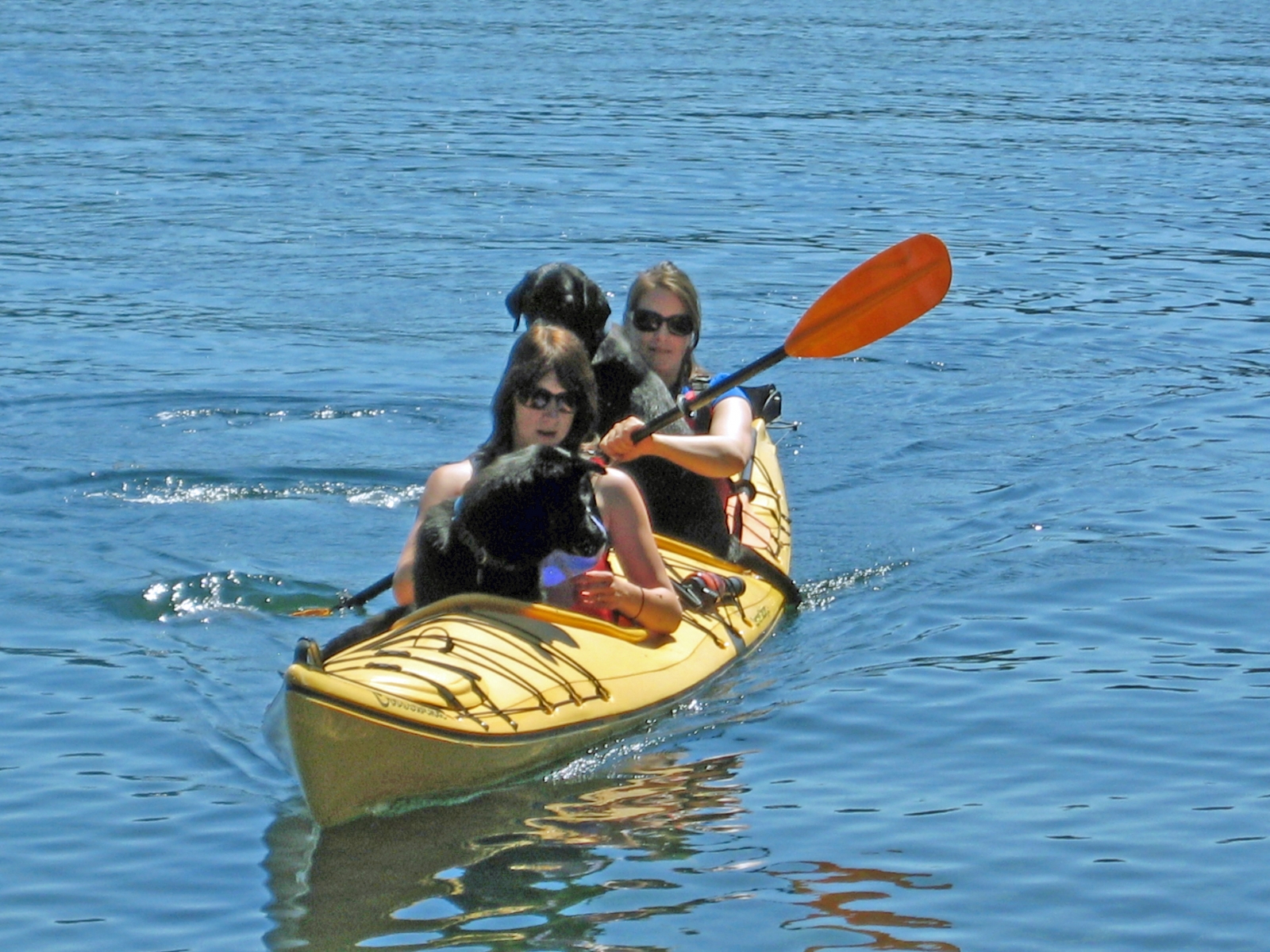 Kayaking in Canada