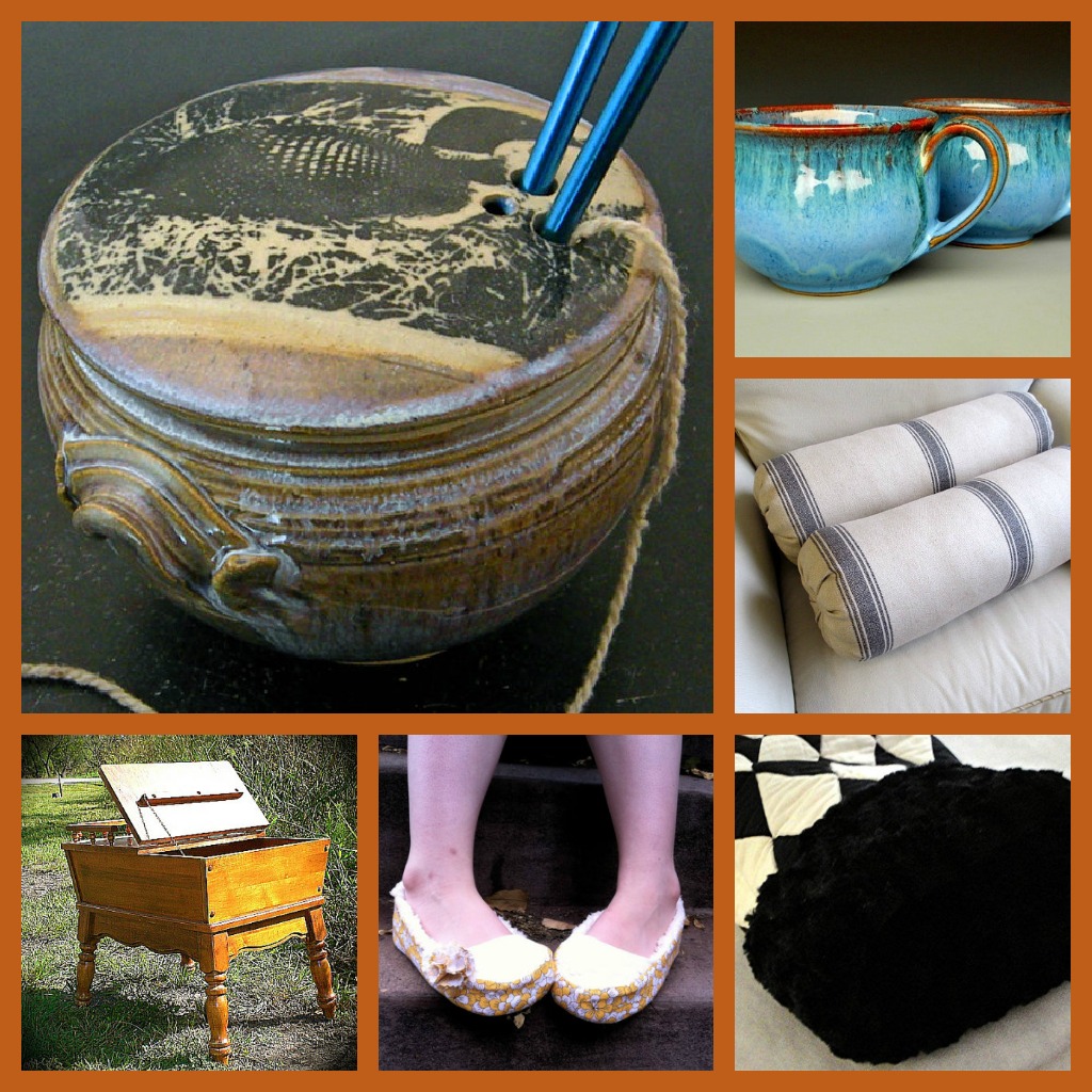 Knitting Accessories Collage