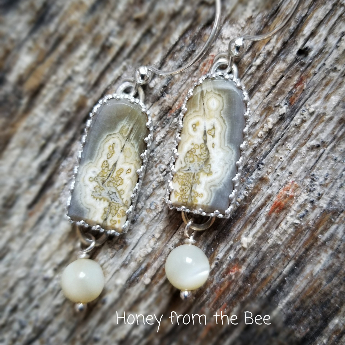 Ocean Jasper earrings