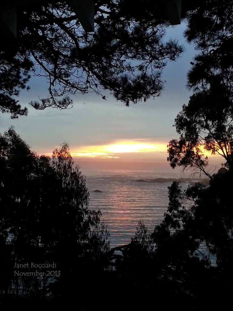 Mendocino Coast sunset