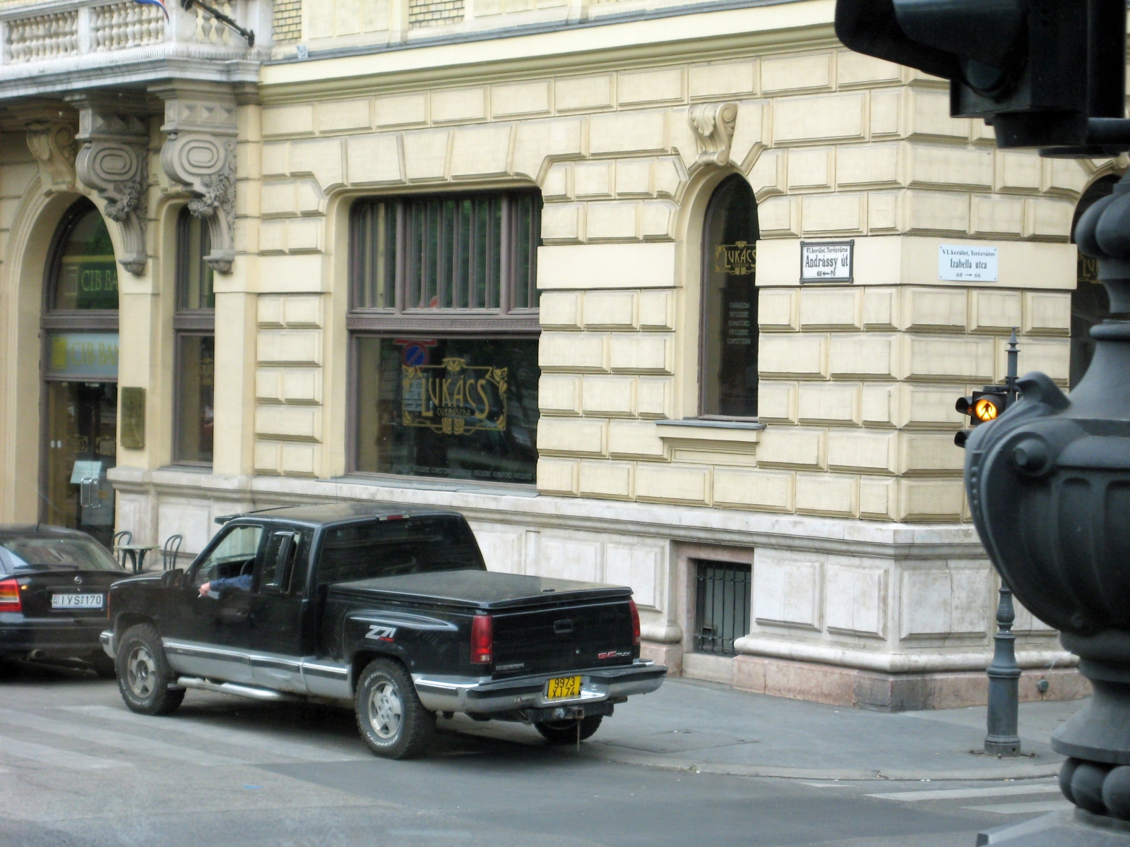 Lukacs restaurant, Budapest, Hungary