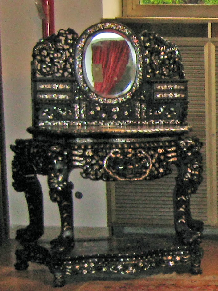 Furniture, Tito's Museum, Belgrade, Serbia