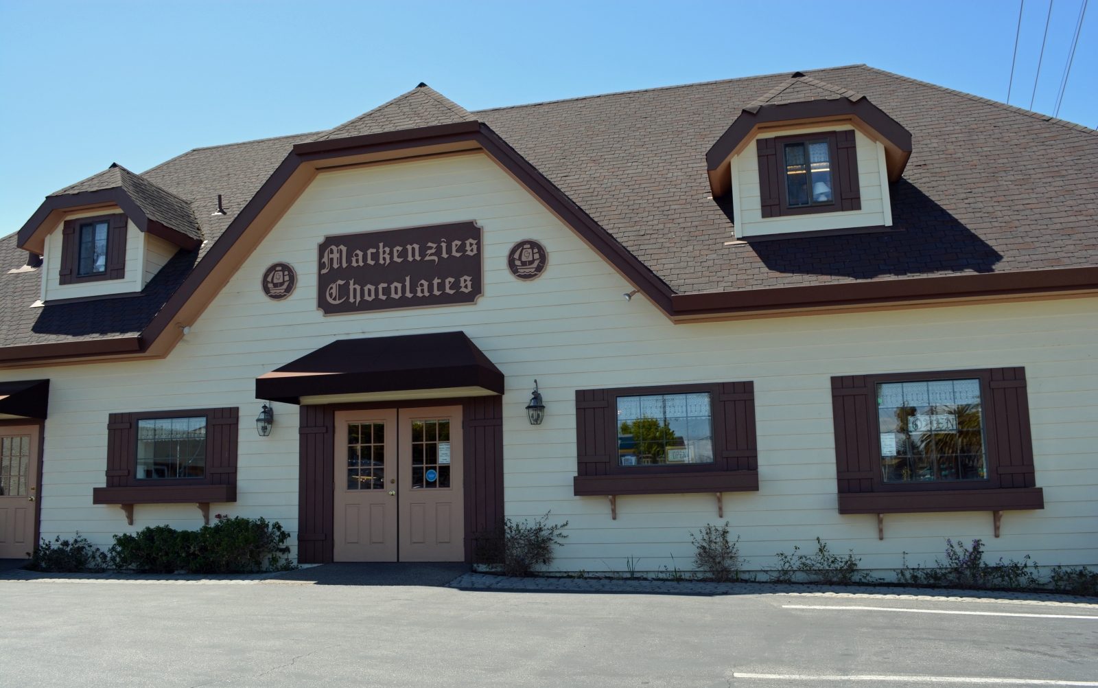 Mackenzie's Chocolate, Santa Cruz, CA