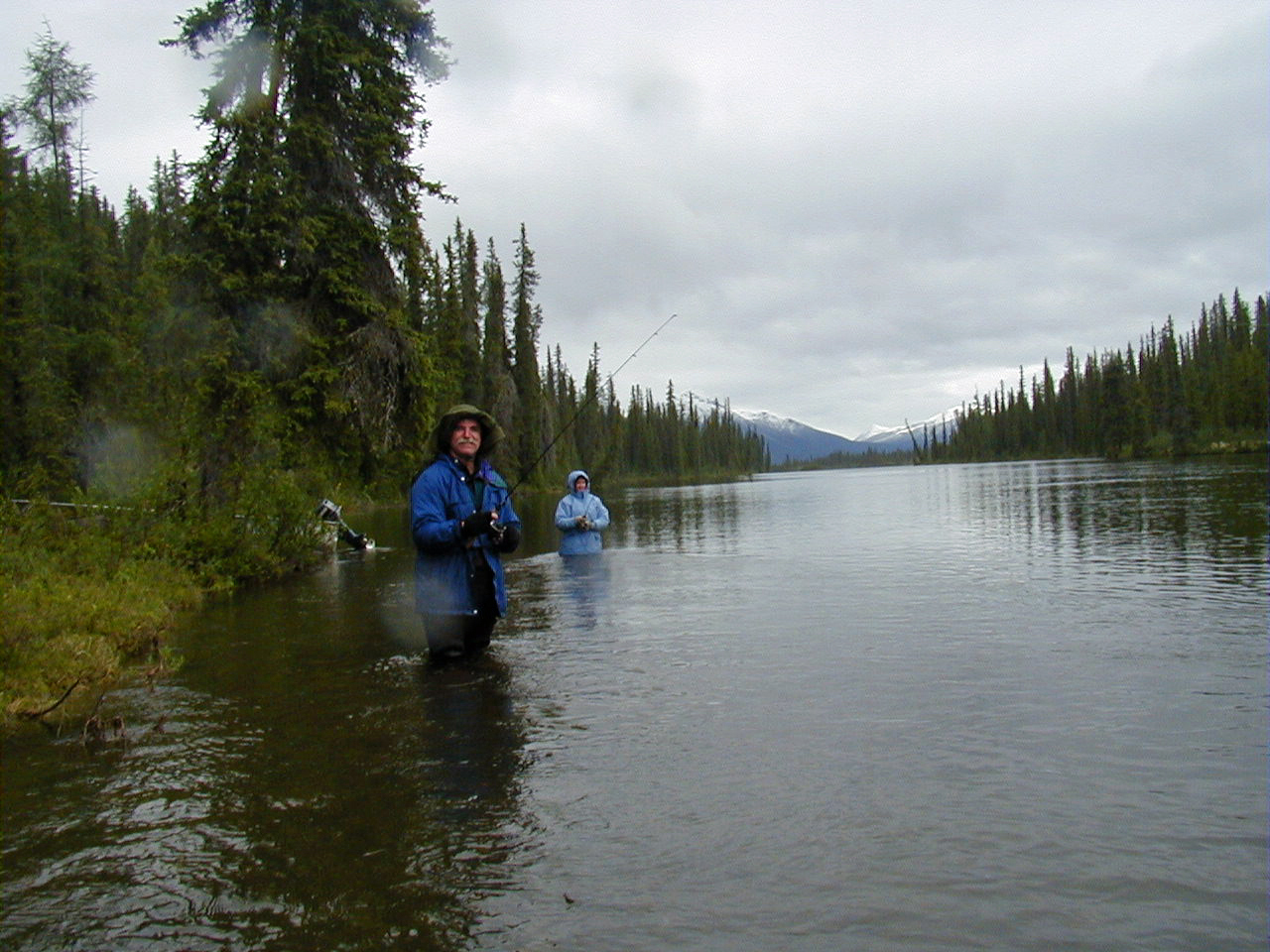 Yukon fishing