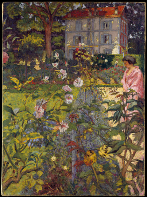 Garden by Catharine Lorillard Wolfe