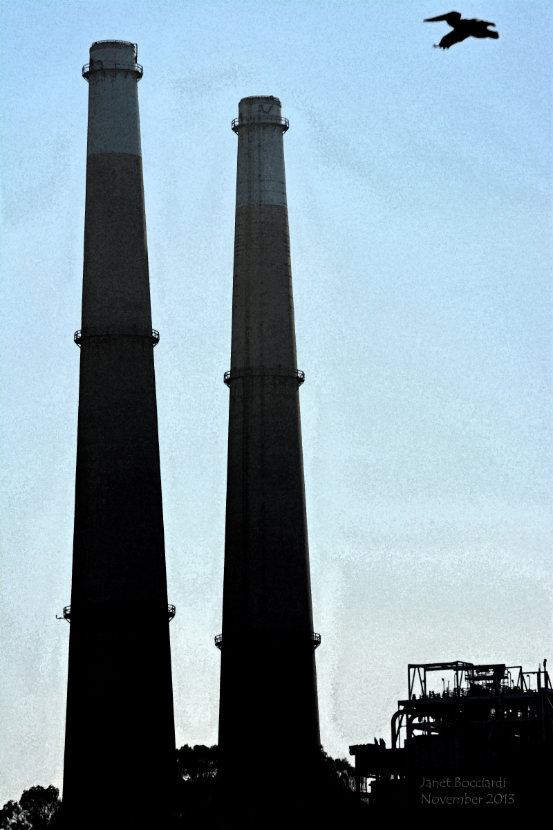 Moss Landing Power Plant - Industrial Photography