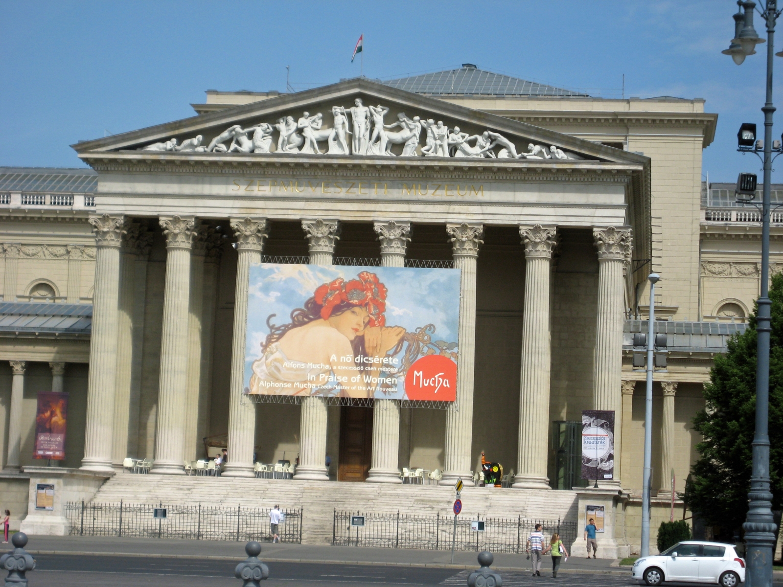 Museum of Fine Arts, Budapest, Hungary