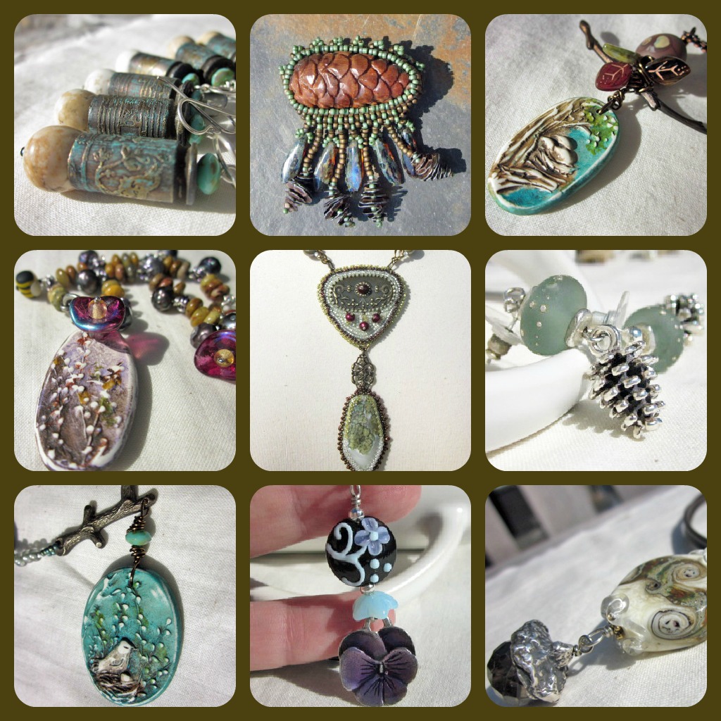 Nature inspired Artisan Jewelry 2012