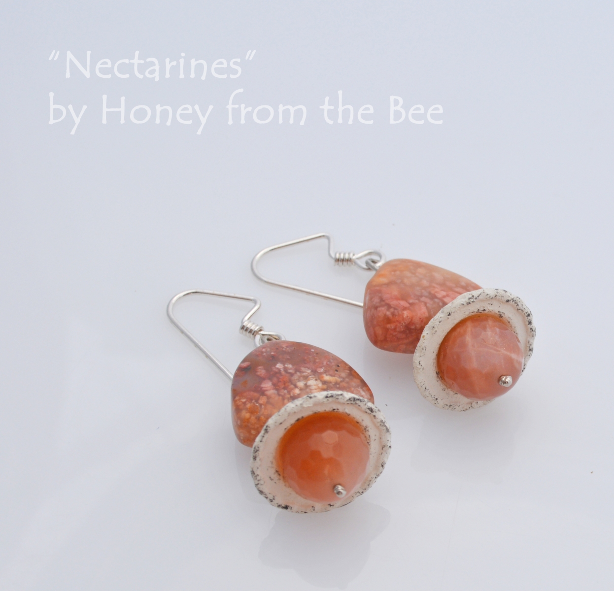 Peach Earrings