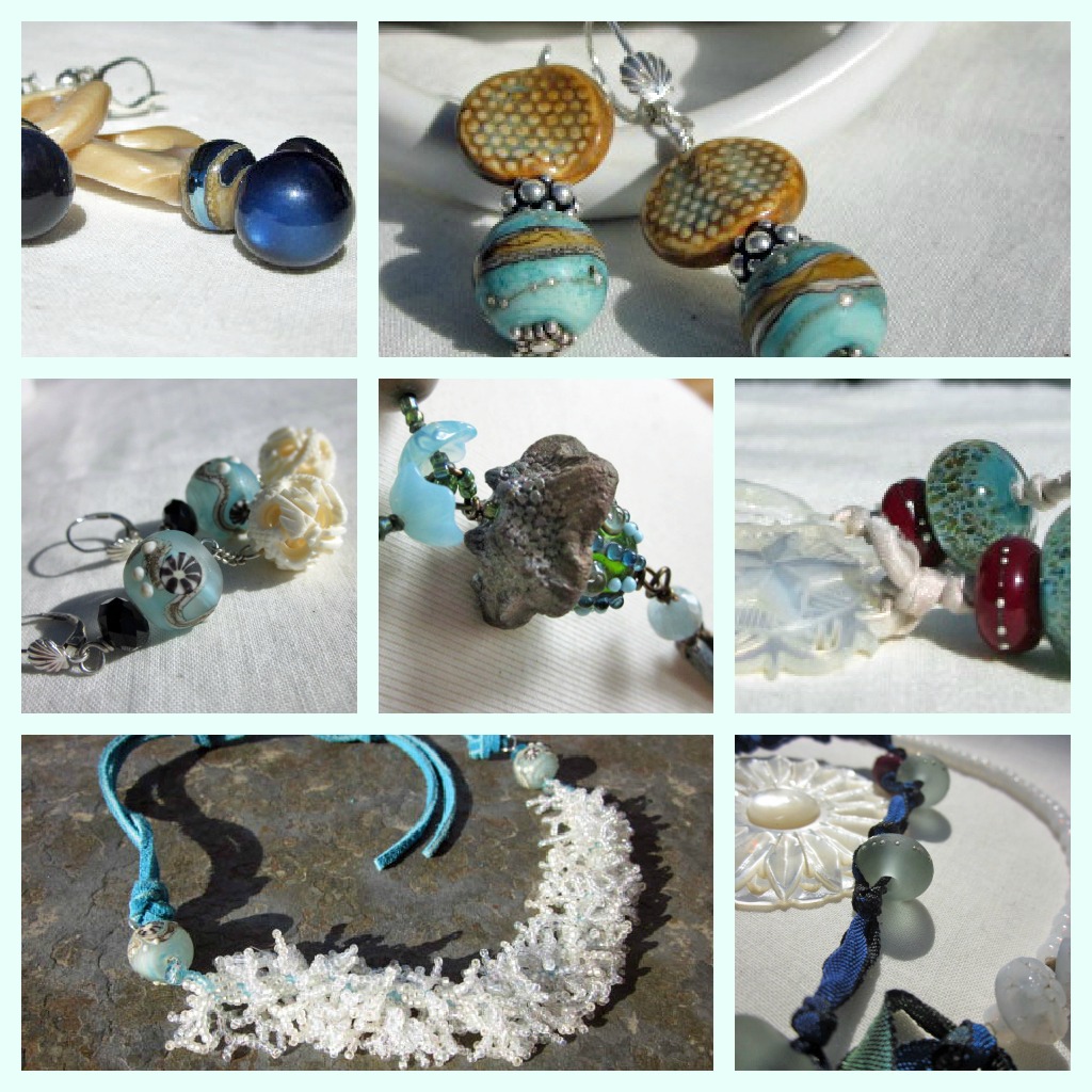 Ocean inspired artisan jewelry 2012