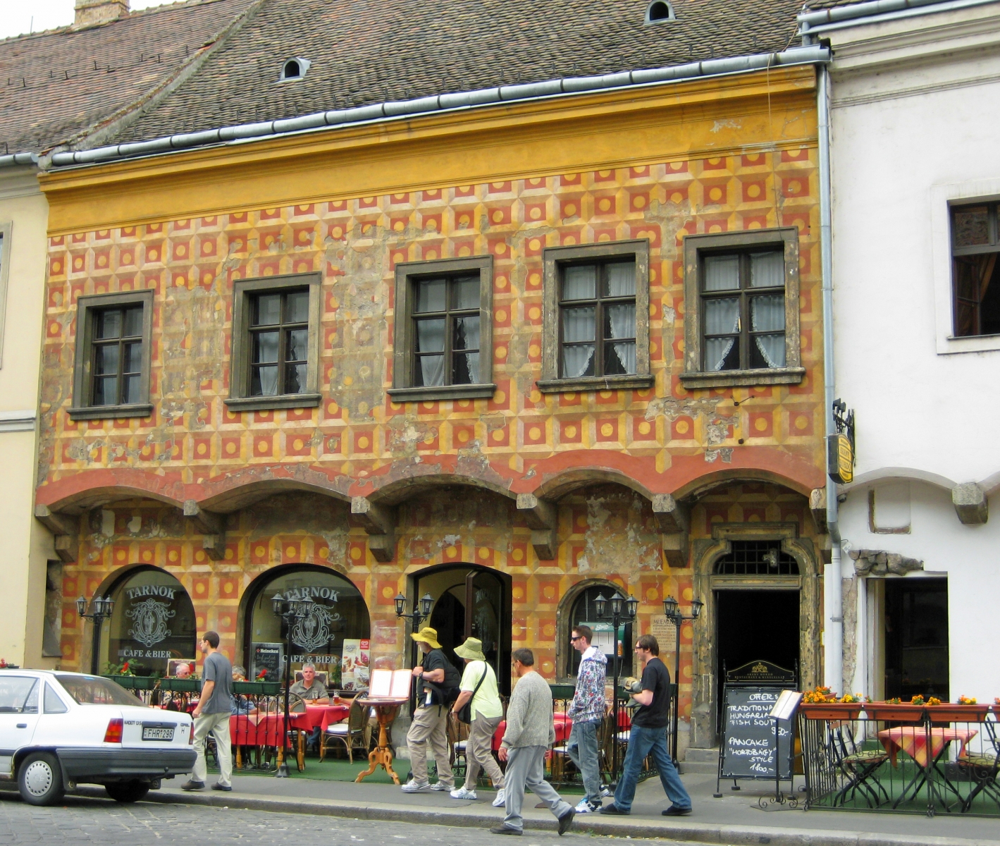 Oldest Building on Castle Hill, Budapest, Hungary