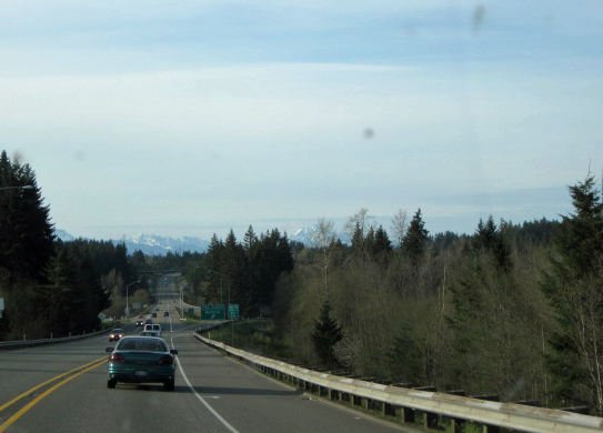 Olympic Mountains, Washington