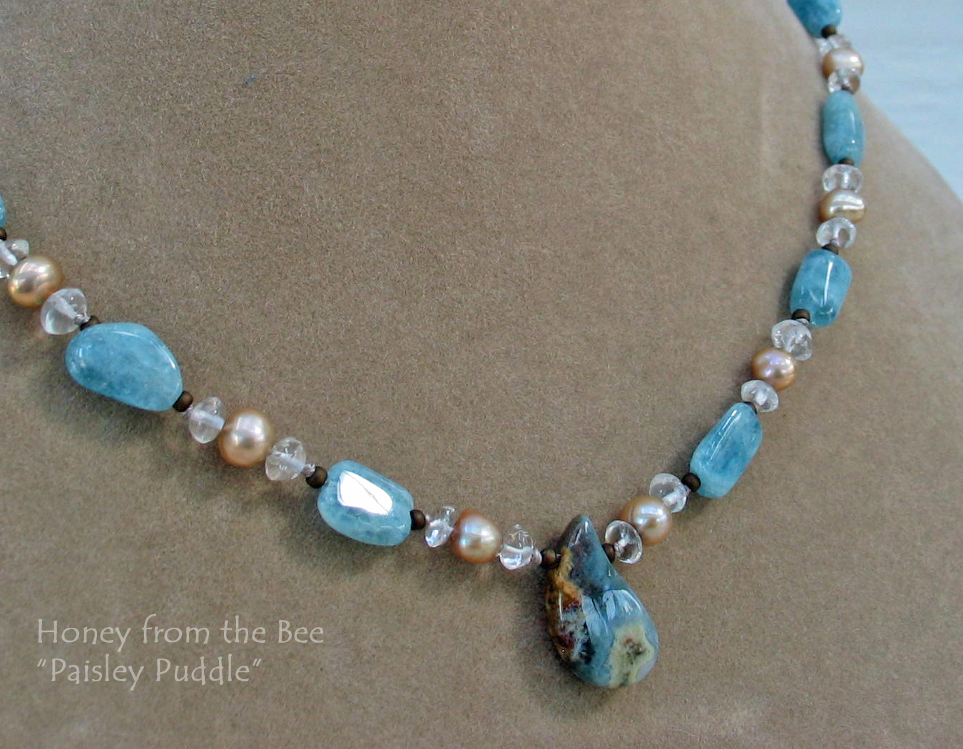 Ocean Jasper necklace