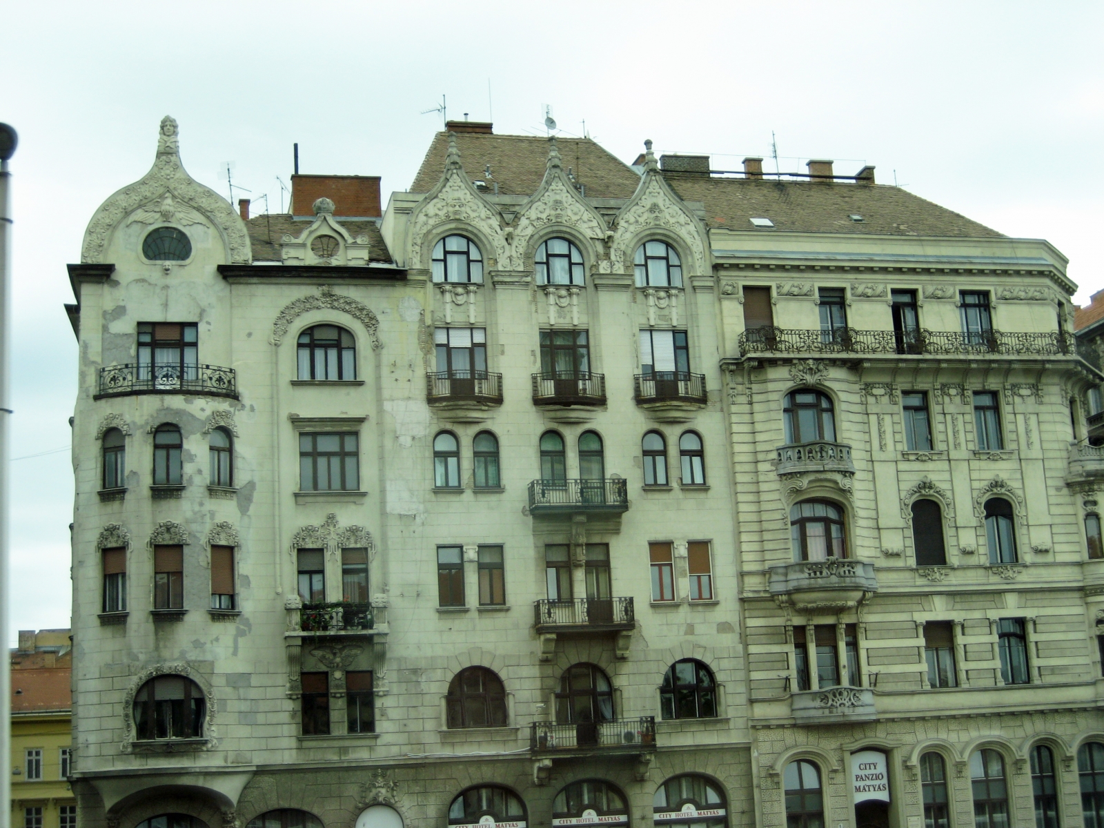 Palace of Budapest, Hungary