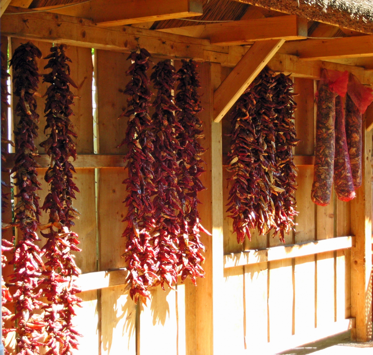 Paprika Drying Shed, Hungary