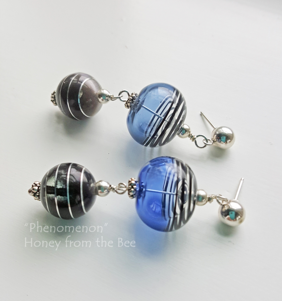 Classic Blue earrings