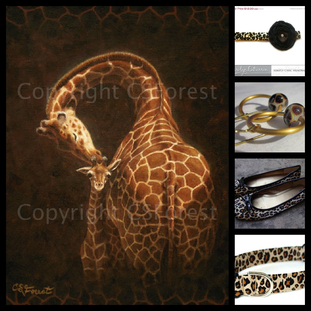 Jewelry and Fashion inspired by African Safari