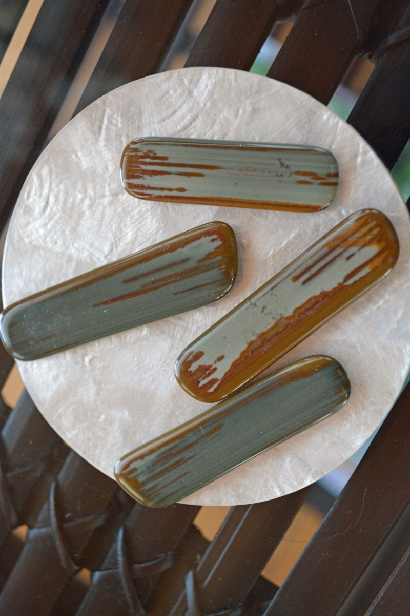 Polished Agate slices