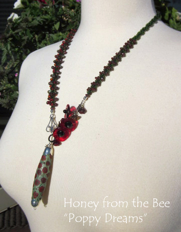 Poppy Statement necklace