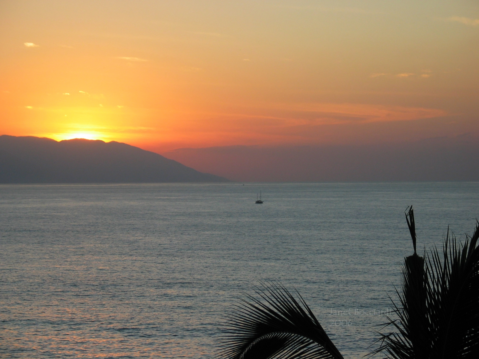 Puerto Vallarta sunset