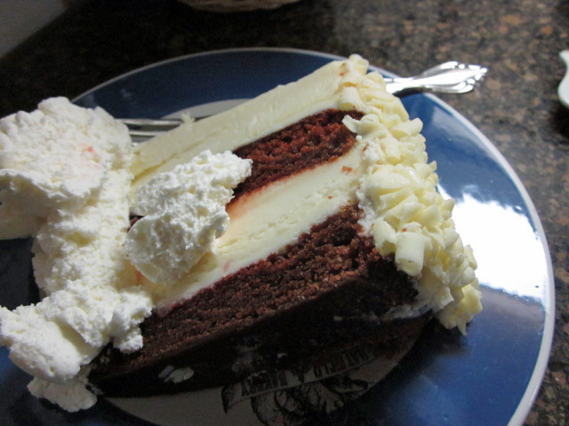 Red Velvet Cheesecake, Cheesecake Factory