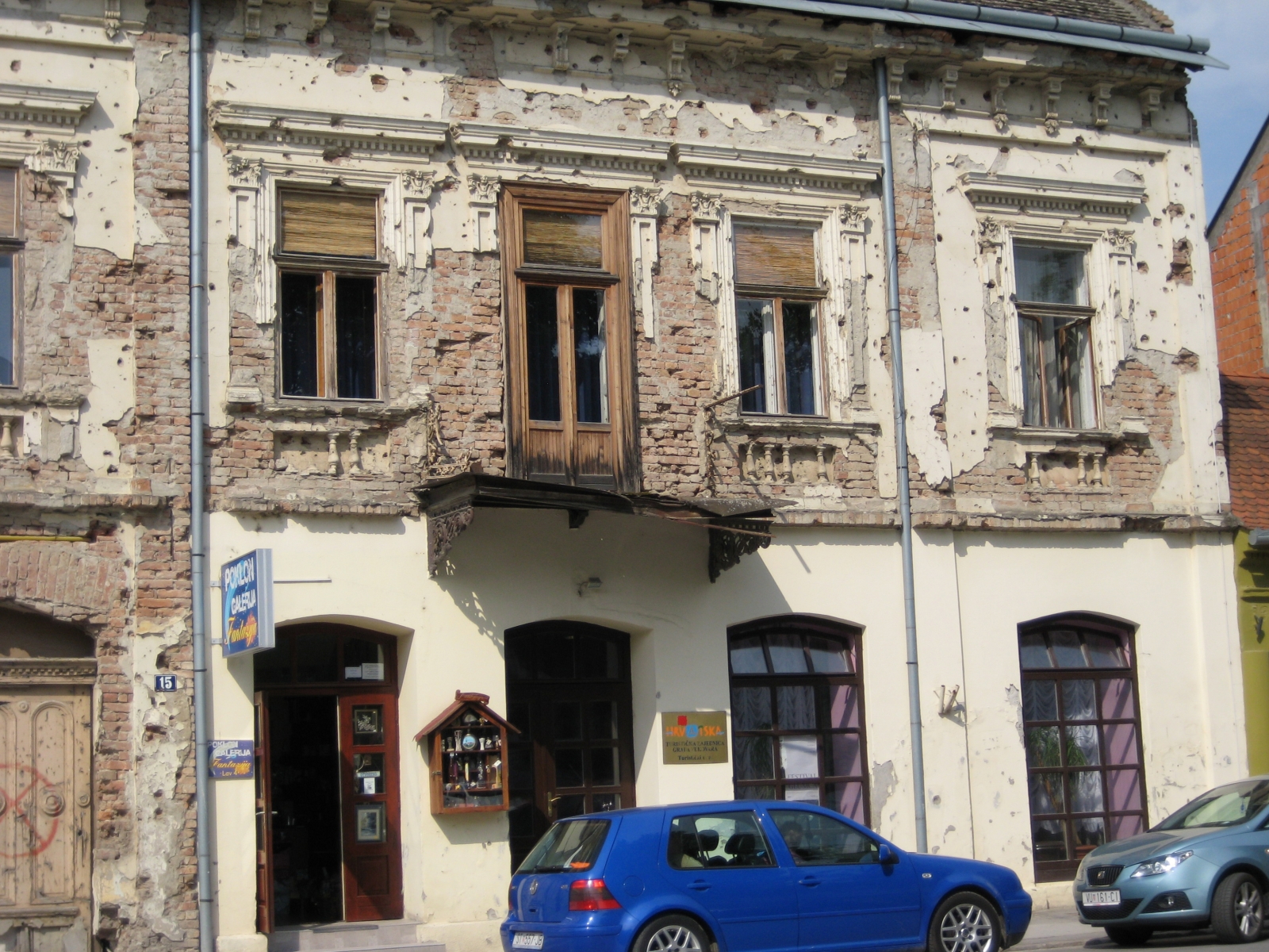 Restoration of Vukovar, Croatia
