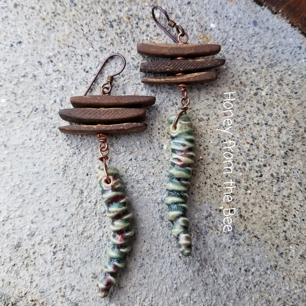 Boho earrings