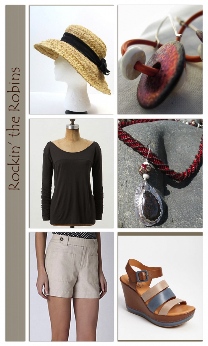 Fashion and Jewelry inspired by Robins