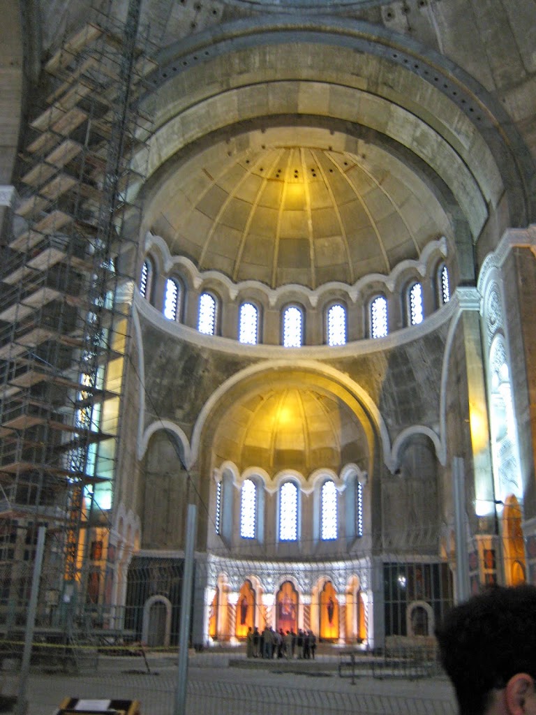 Saint Sava, Belgrade, Serbia interior