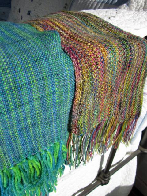 Knitted and Woven scarves