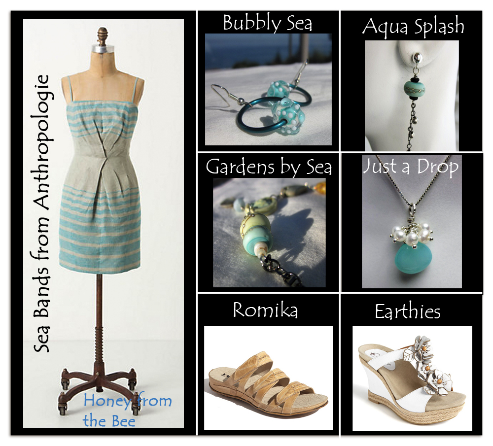 ocean inspired fashion and jewelry