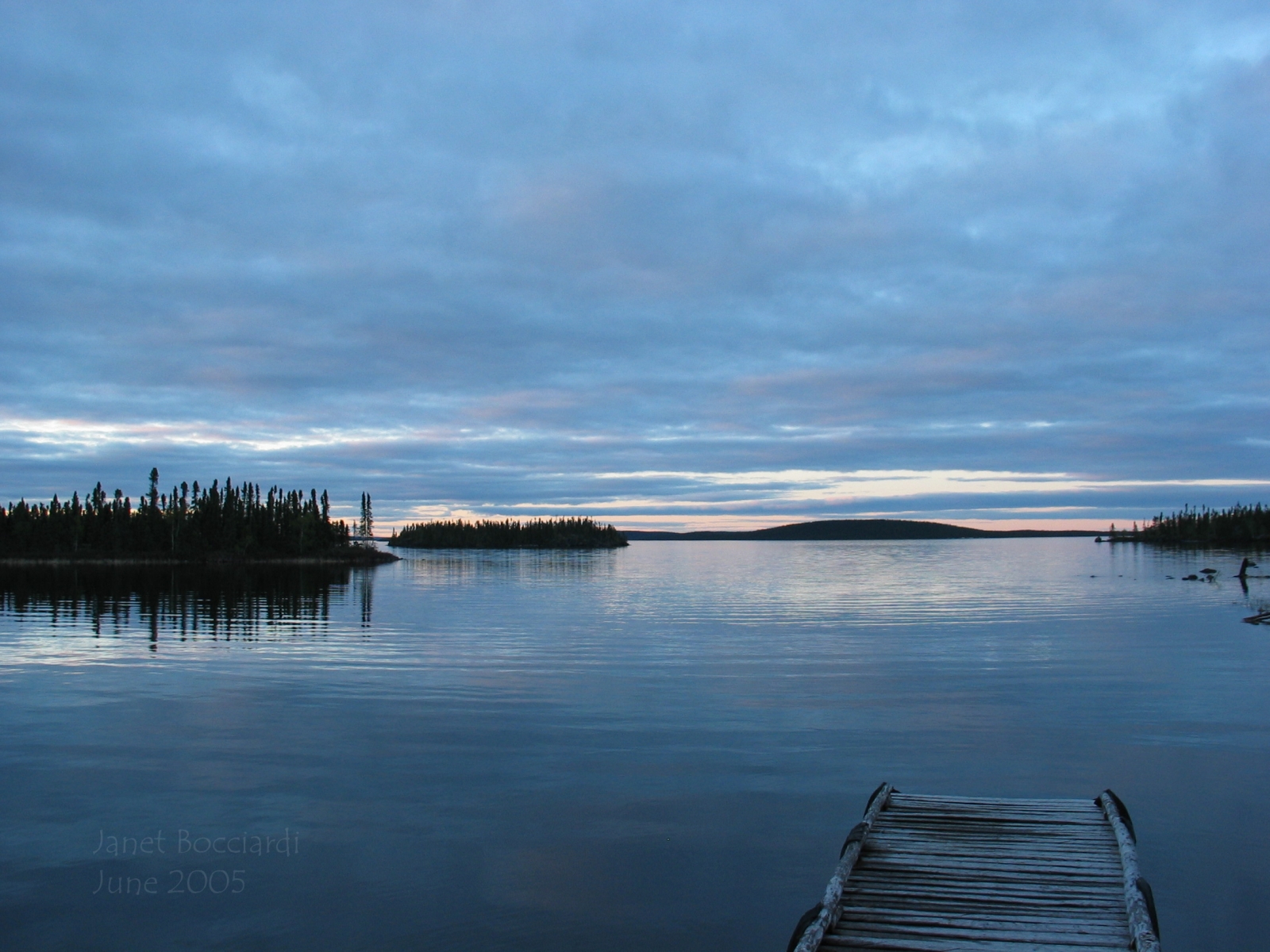 Selwyn Lake 2005