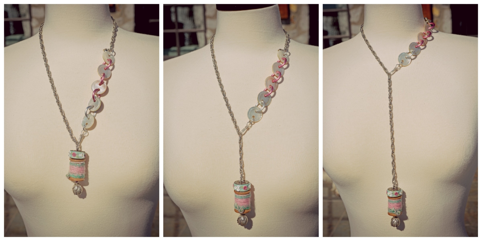 Multiple Length Artisan Necklace