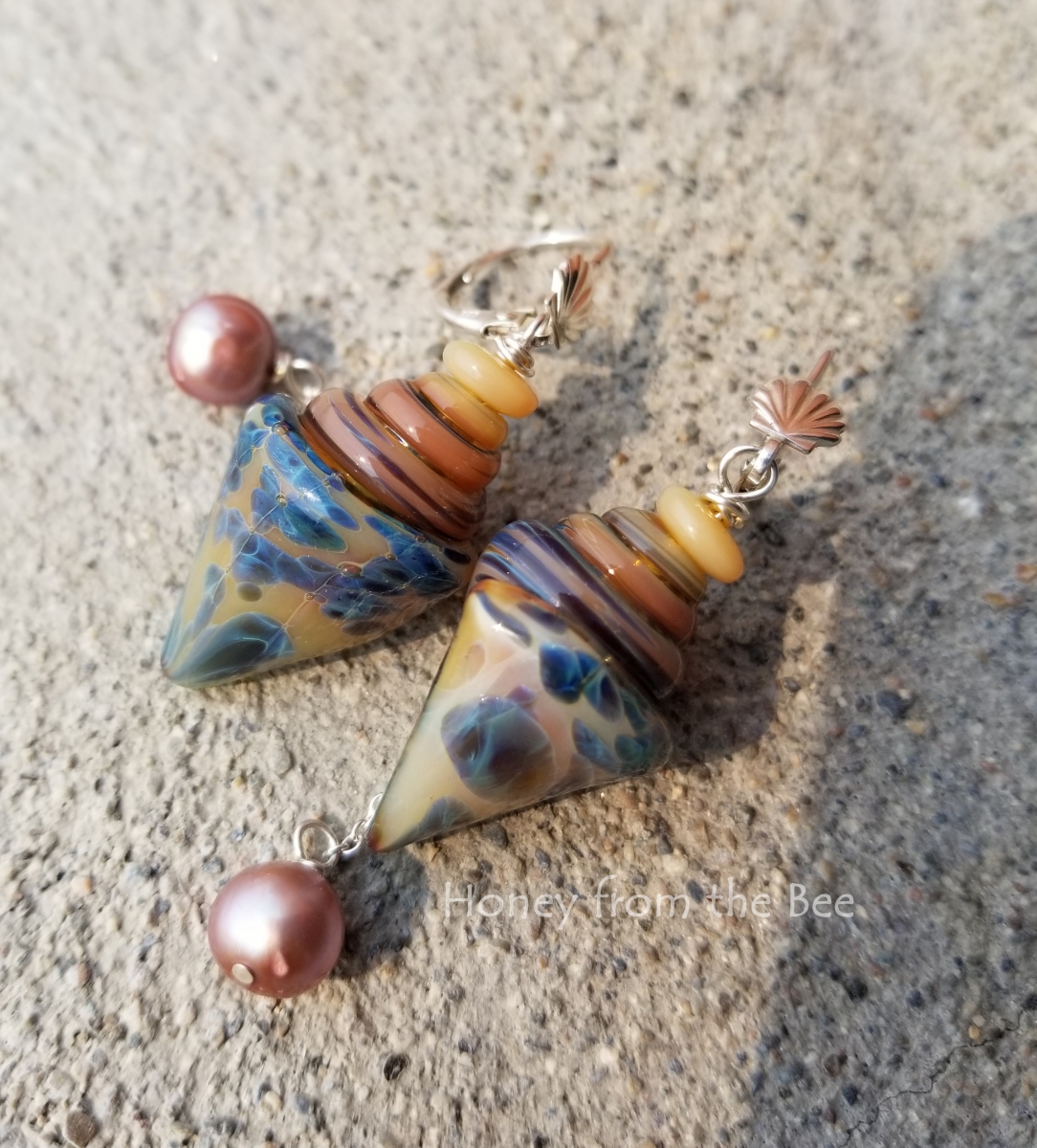 Seashell Earrings