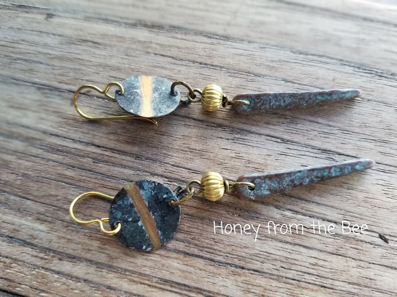 Urban Rustic earrings