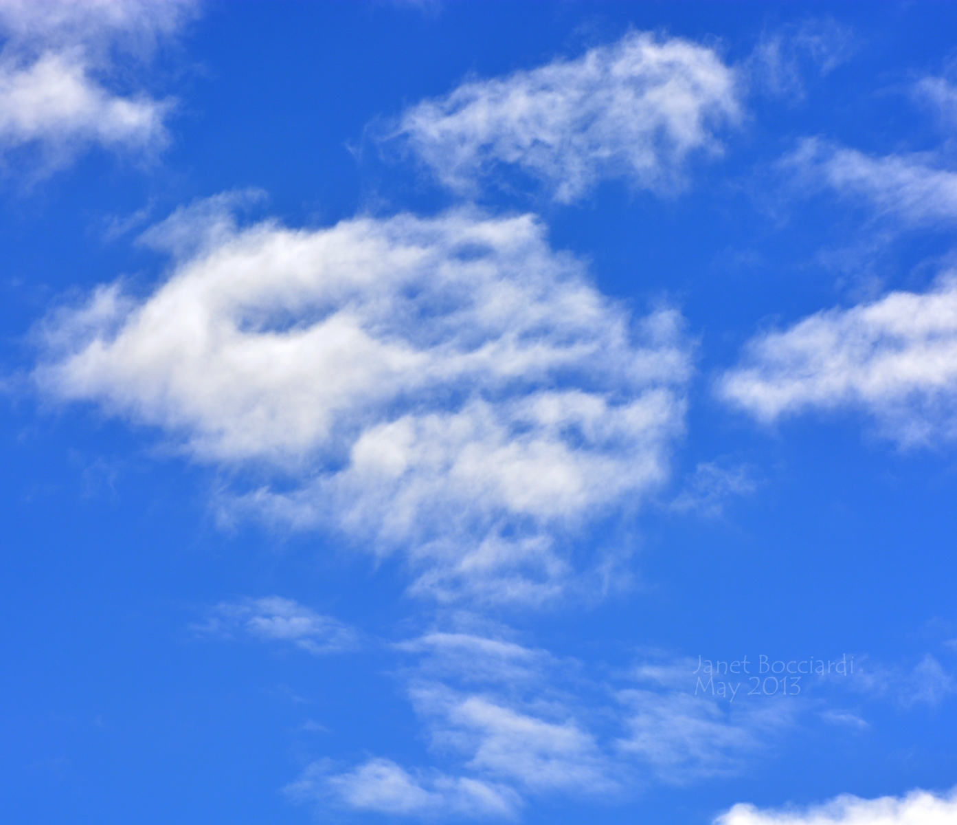 Skull cloud