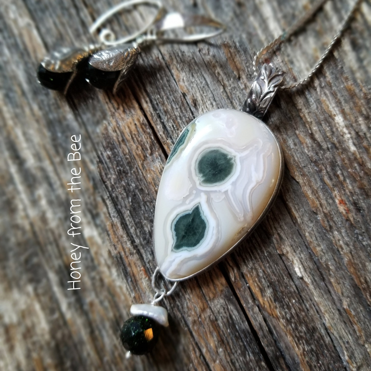 Ocean Jasper pendant