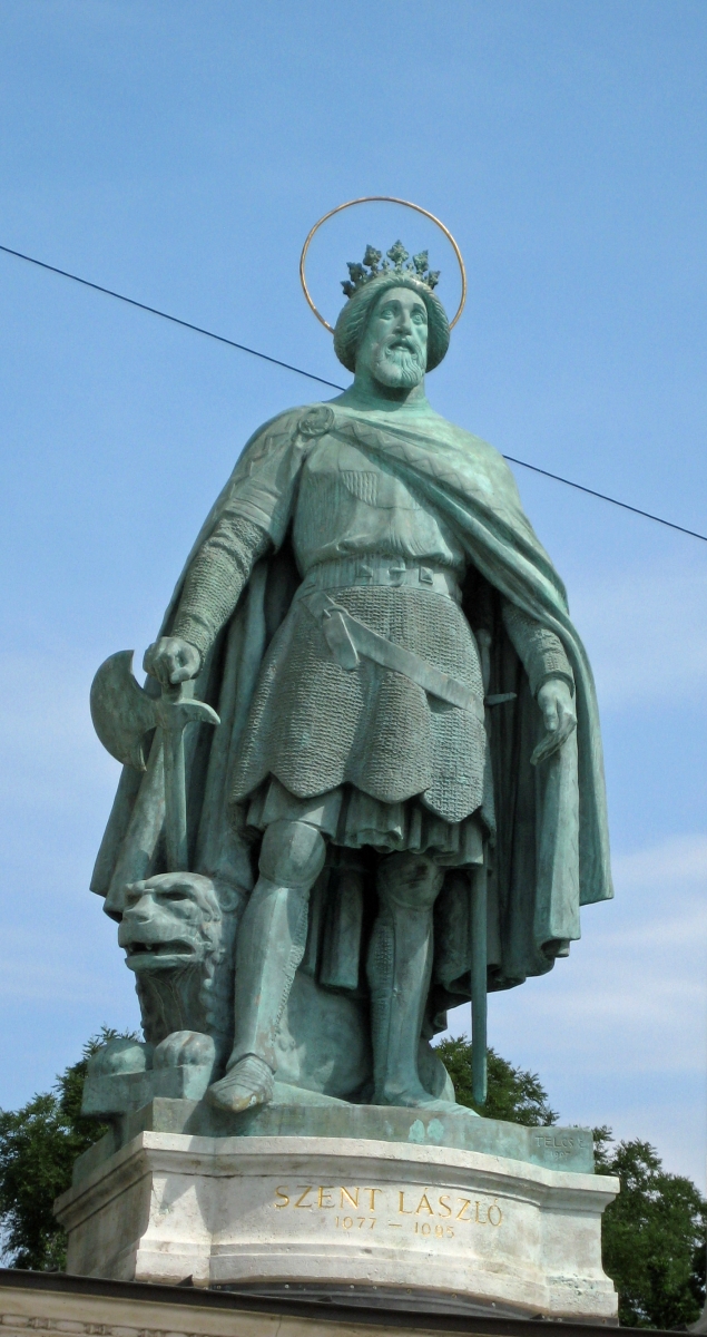 St. Ladislaus, Heroes' Square, Budapest, Hungary