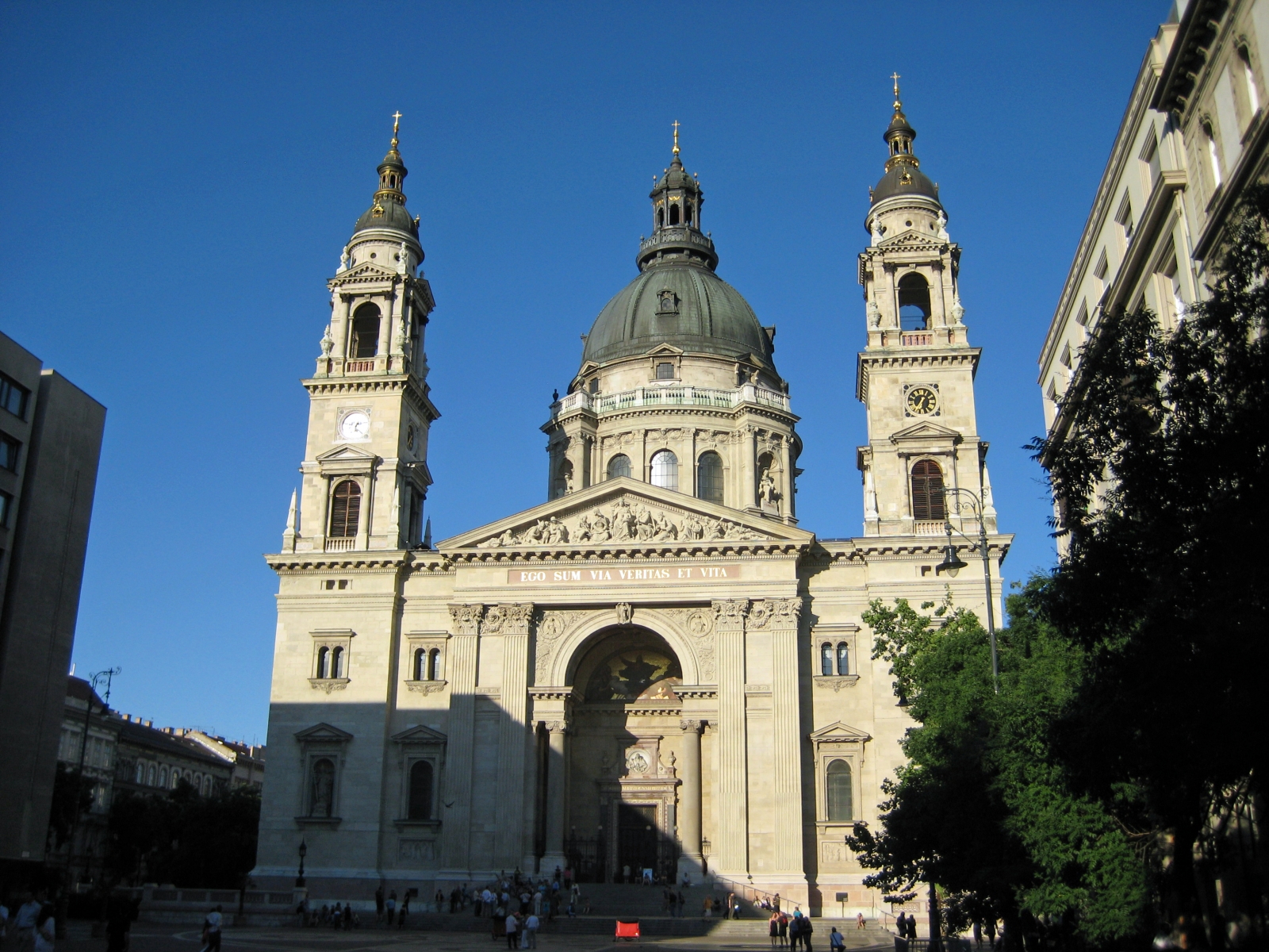 St Stephens Basilica, Budapest, Hungary