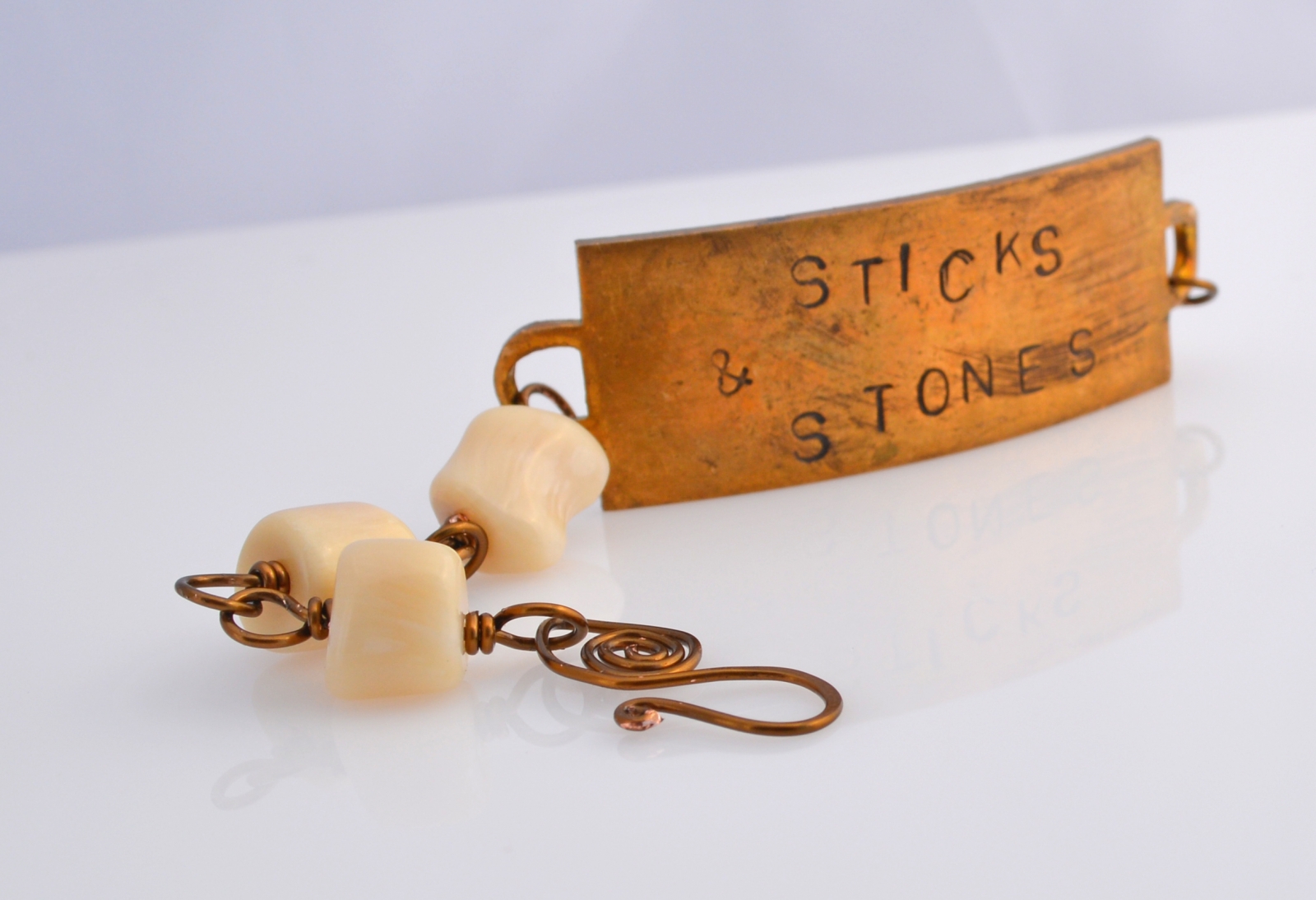 Sticks and Stones bracelet