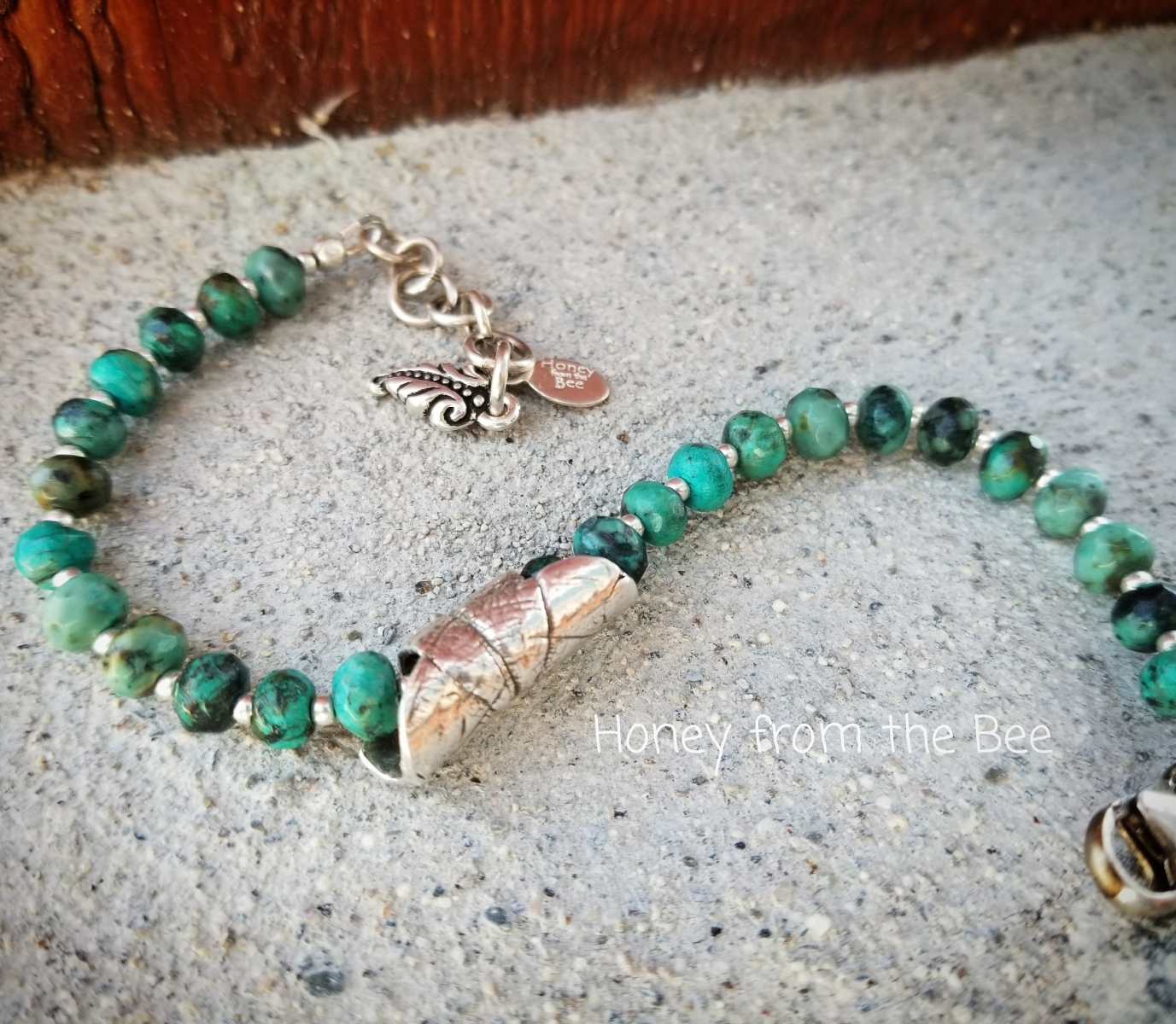 Turquoise and Silver bracelet