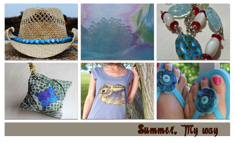 Summer Jewelry and Fashion