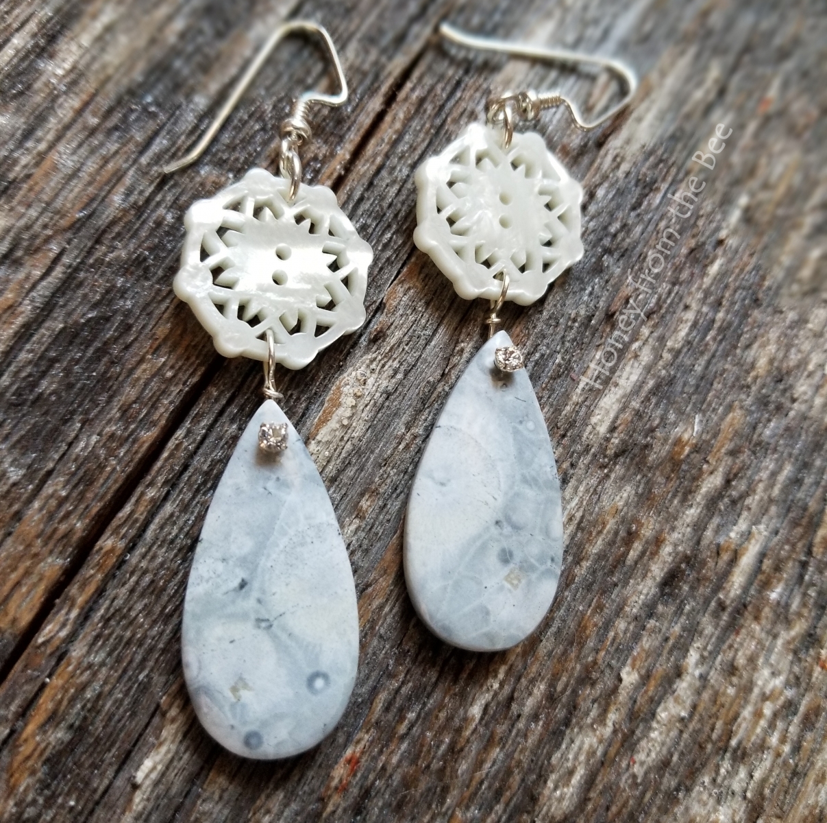 Artisan earrings