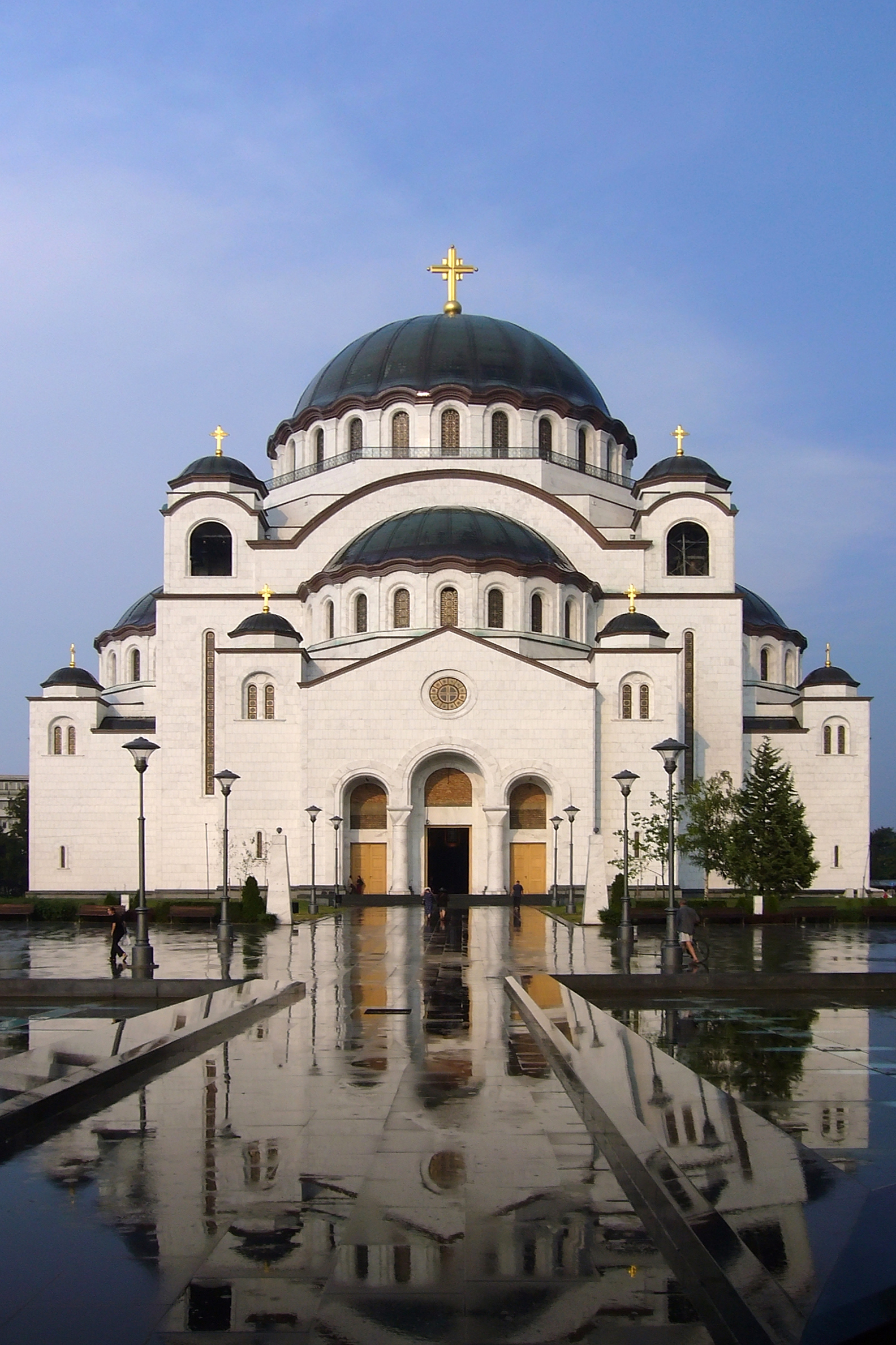 Temple Saint Sava, Belgrade, Serbia