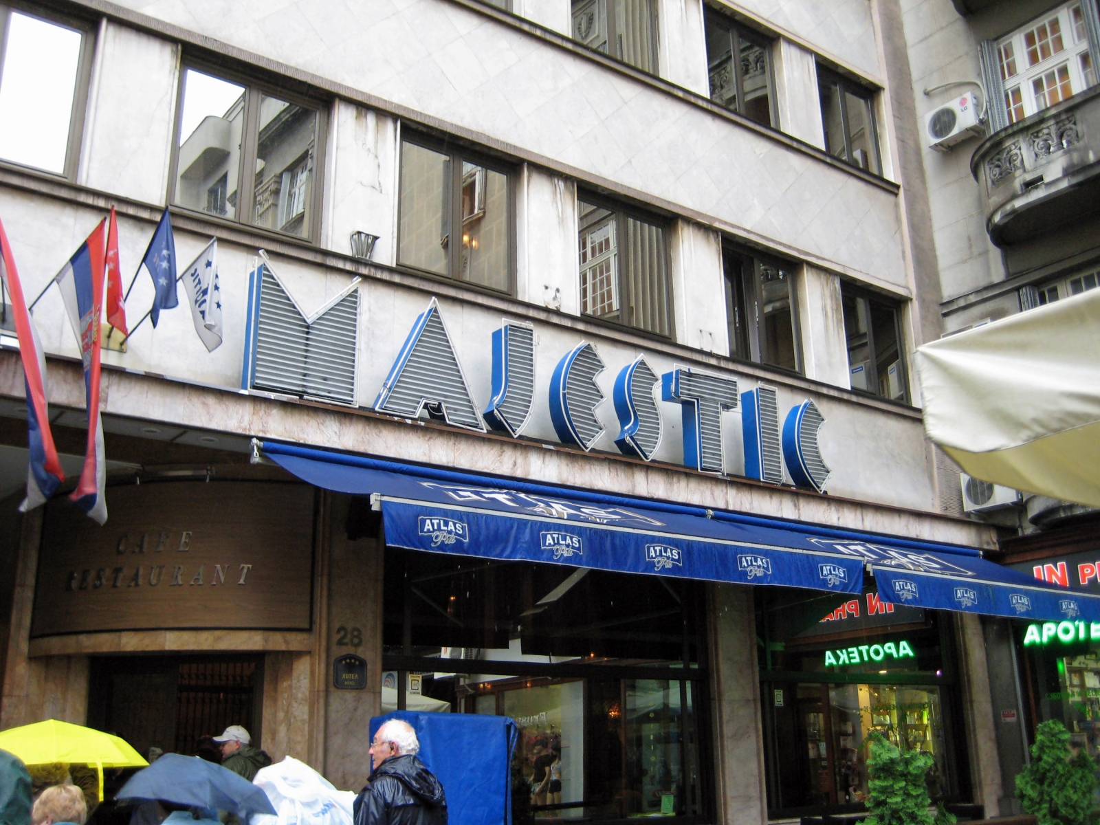 The Majestic, Belgrade, Serbia